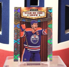 Connor McDavid 2023-24 - Star Of The Show #Sos-10 Synergy Upper Deck